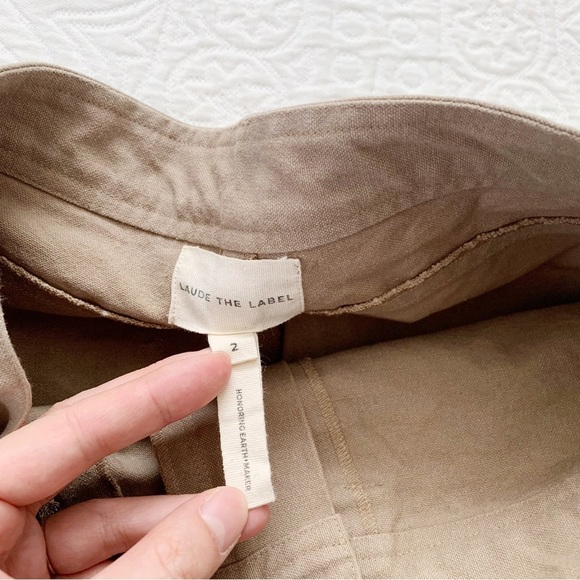 Laude the Label Canvas Straight Pant - Picture 7 of 8